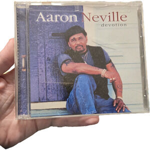 Aaron Neville: Devotion (CD) R&B Gospel Soul Falsetto Hymn Contemporary